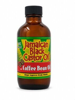 Jamaican Black Castor Oil with Coffee Bean Oil 118ml | For Hair and Scalp